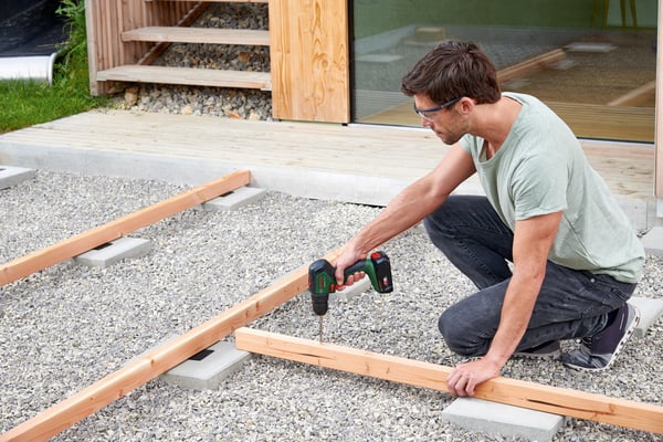 Bosch UniversalDrill 18V-60 Solo - batteridrevet boremaskine, uden batteri