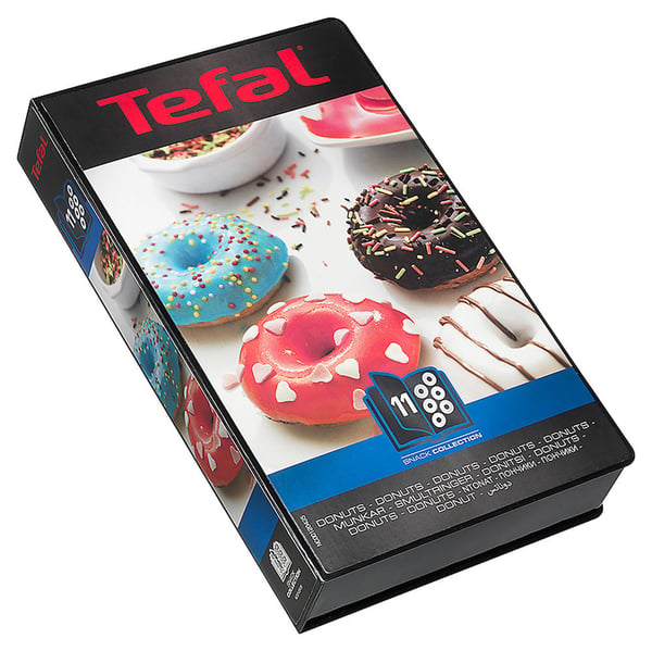Tefal Snack Collection, 11 donuts