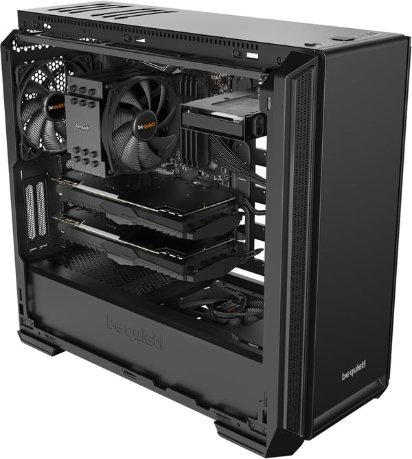 be quiet! Silent Base 601 ATX-chassi, svart