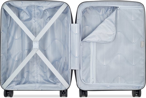 Delsey Ordener Slim 55 cm resväska, antracit