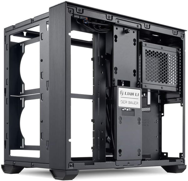 Lian Li O11 Air Mini ATX-kabinet med vindue, sort