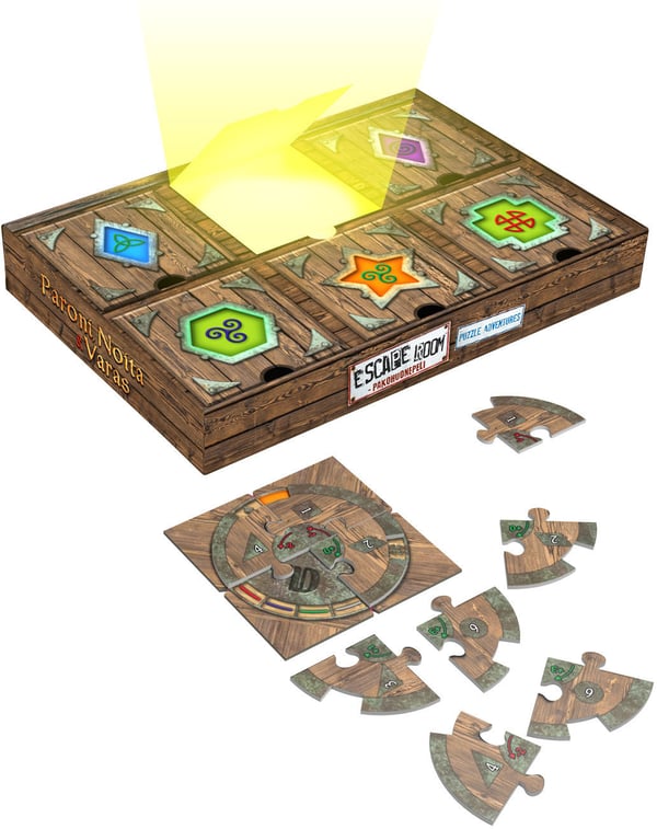 Escape Room Baron, häxa och tjuv - flyktrumspusselspel