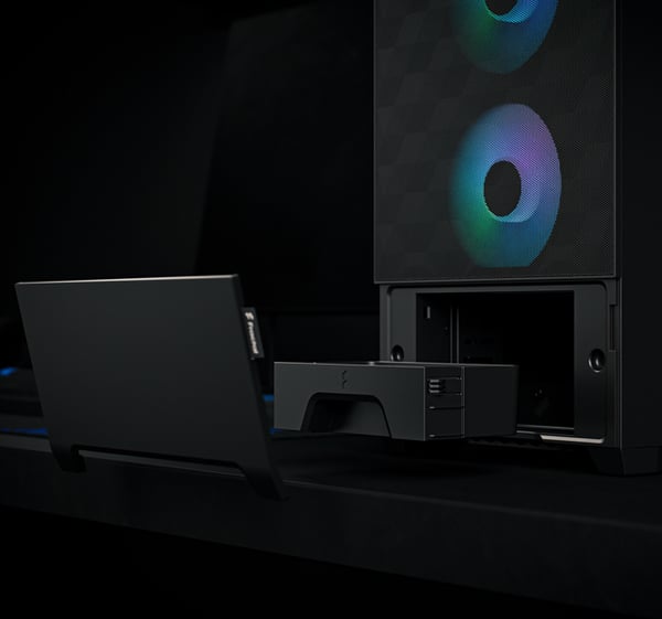 Fractal Design Pop XL Air RGB Sort TG E-ATX-kabinet med vindue, sort