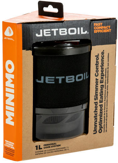 Jetboil MiniMo 1,0L gasolkök, carbon