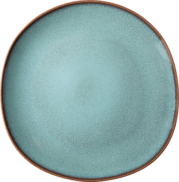Villeroy & Boch Lave Glace -spisetallerken, 28 cm