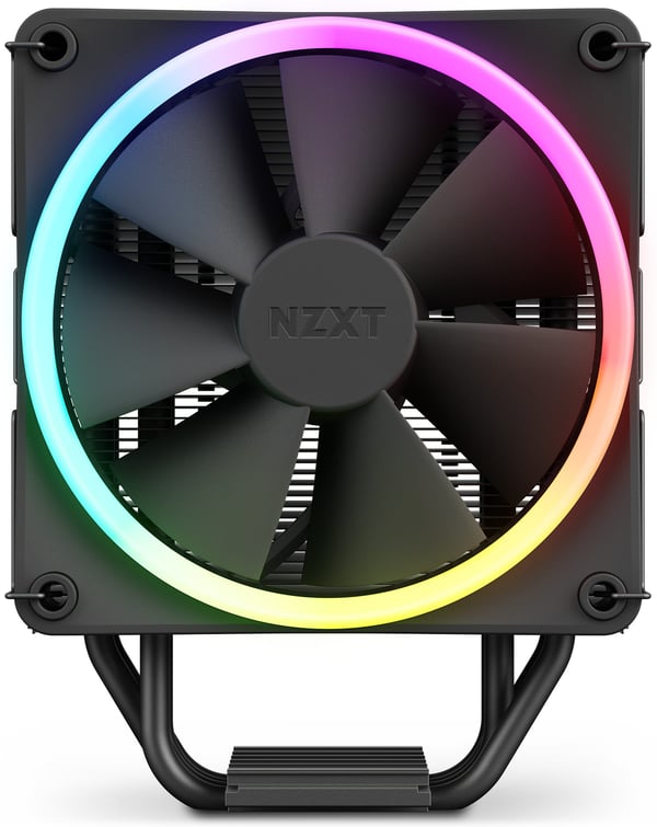 NZXT T120 RGB -processor kylare, svart