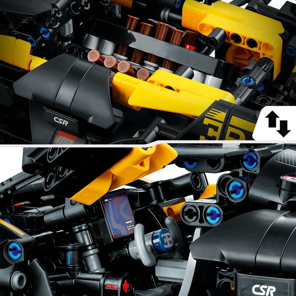 LEGO Technic 42151 - Bugatti Bolide
