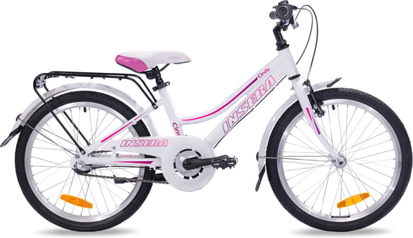 Insera Cindy 20" 3-hjulet børnecykel