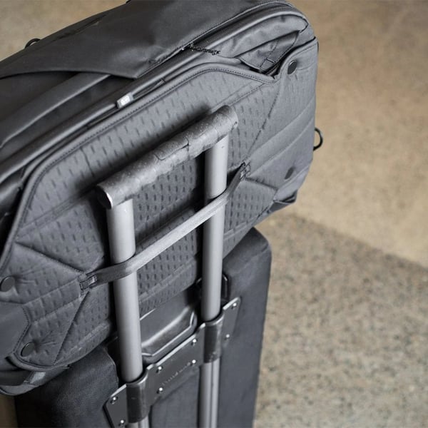 Peak Design Travel Backpack 45L - dagrygsæk, sort
