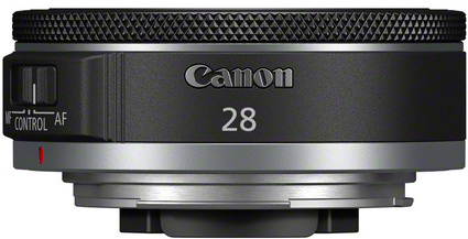 Canon RF 28mm F2.8 STM - vidvinkelobjektiv
