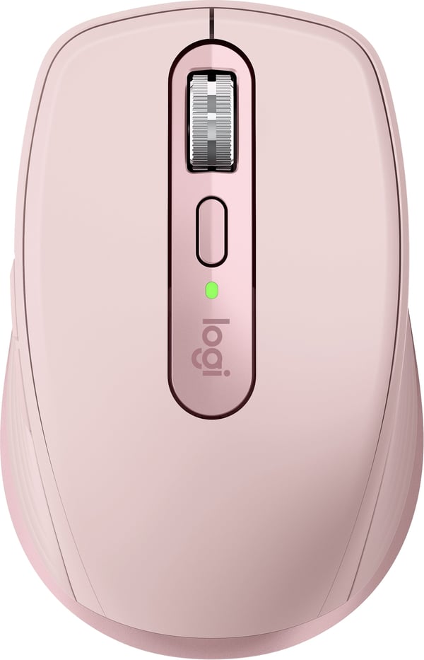 Logitech MX Anywhere 3S -trådløs mus, rosa