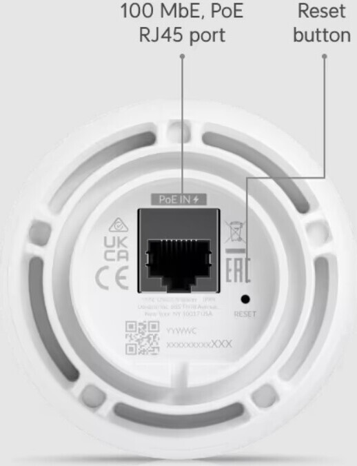 UbiQuiti Unifi G5 Bullet overvågningskamera til indendørs og udendørs brug