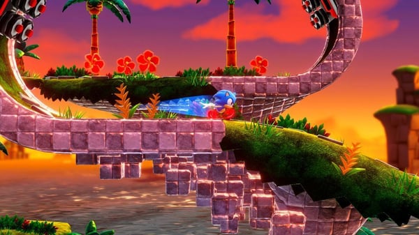 Sonic Superstars -spillet, PS4