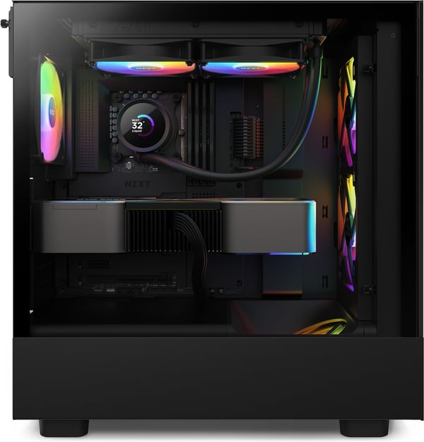 NZXT Kraken 240 RGB væskekølesystem, sort