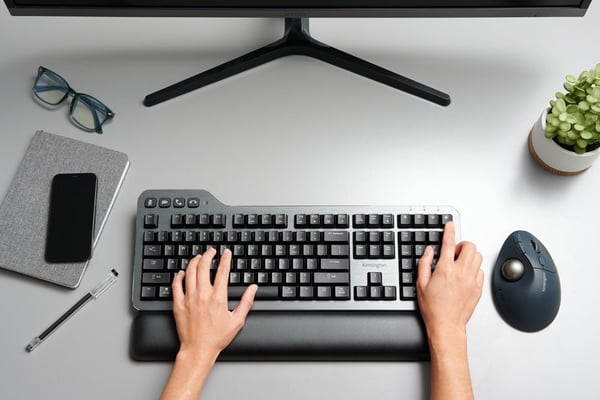 Kensington Pro Fit® TB550 -trackball av återvunnen plast