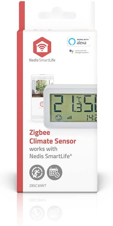 Nedis SmartLife ZBSC30WT -klimatsensor
