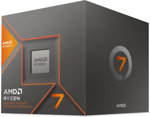 AMD Ryzen 7 8700G-processor til AM5-sokkel