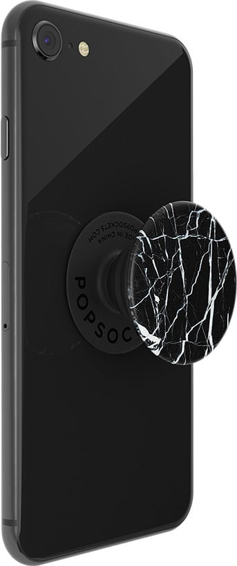 PopSockets PopGrip -fäste, Black Marble