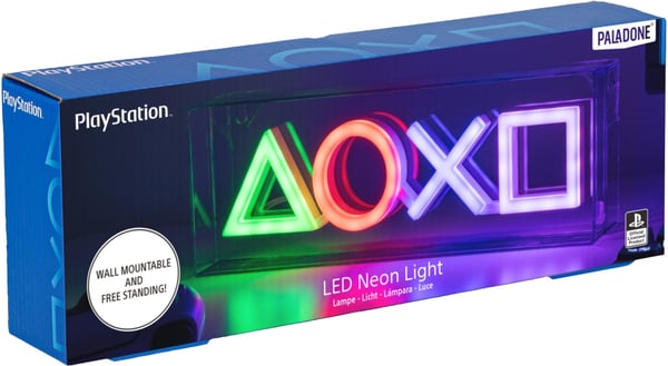 Paladone PlayStation LED Neon-lys.