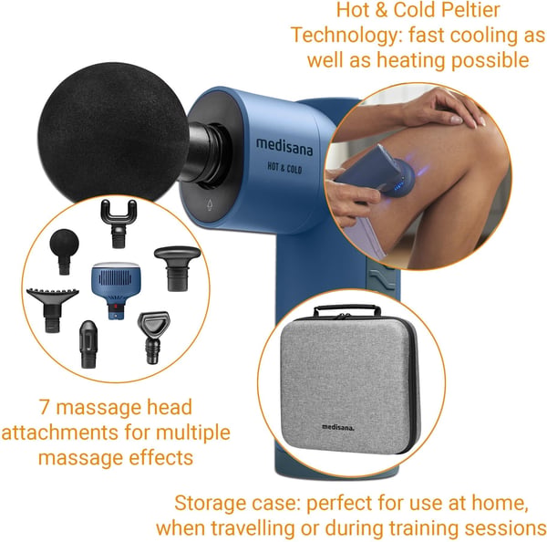 Medisana MG600 Hot & Cold muskelvedligeholdelseshammer