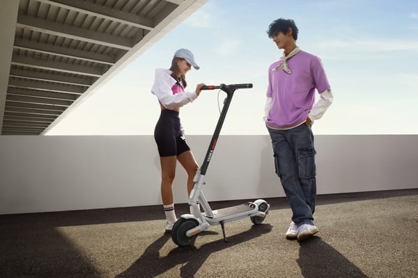 Yadea Artist Kick-scooter - el-scooter