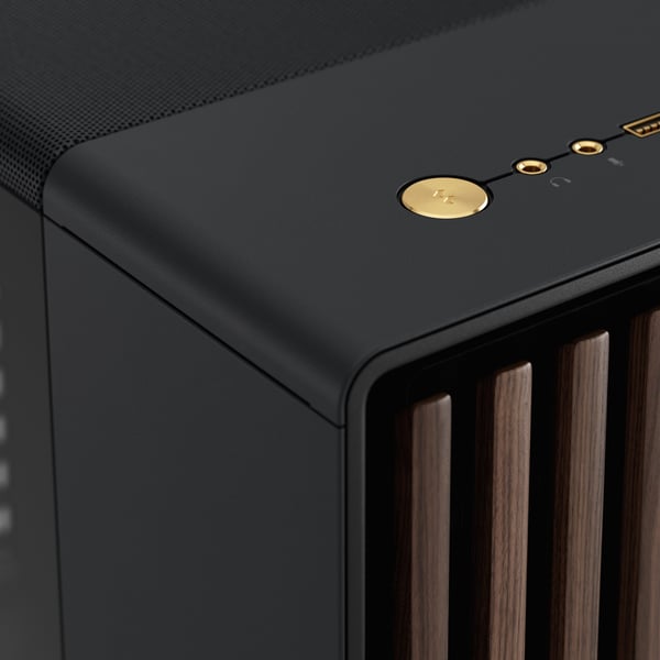 Fractal Design North XL Charcoal Black TG Dark E-ATX-chassis, sort