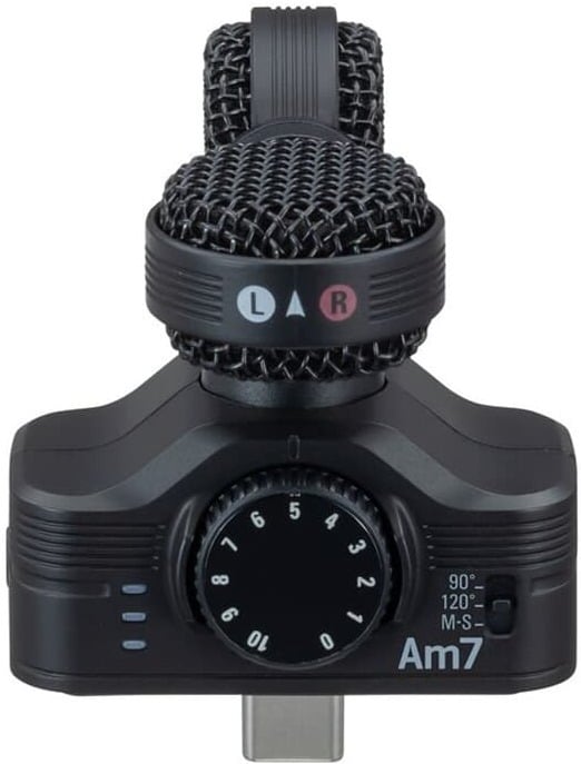 Zoom AM7 -stereomikrofon