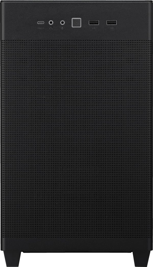 Asus Prime AP201 TG Micro-ATX kabinet med vindue, sort