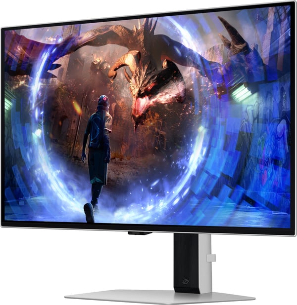 Samsung Odyssey G6 27" OLED spilmontre
