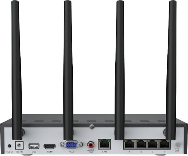Reolink RLN12W WiFi 6 -NVR-inspelare