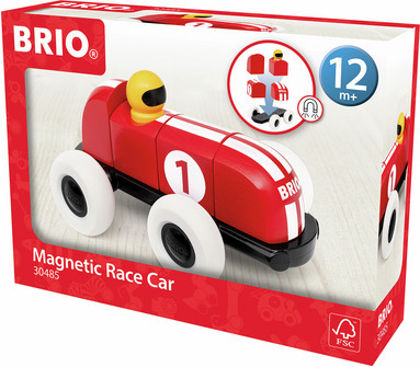 BRIO 30485 - Magnetisk racerbil