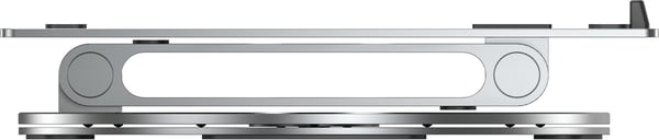 Yicosun B4 bärbar dator ställ, silver