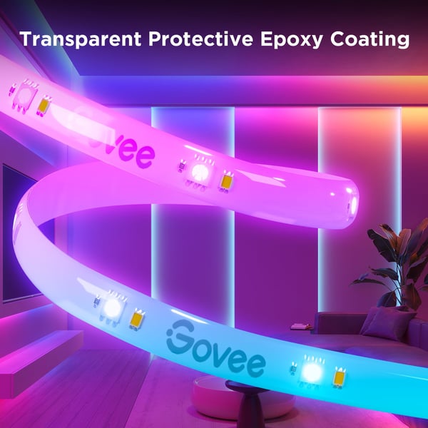 Govee RGBIC LED Lightstrip - LED-lysslynge, 5 m