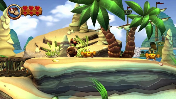 Donkey Kong Country Returns HD (Switch)