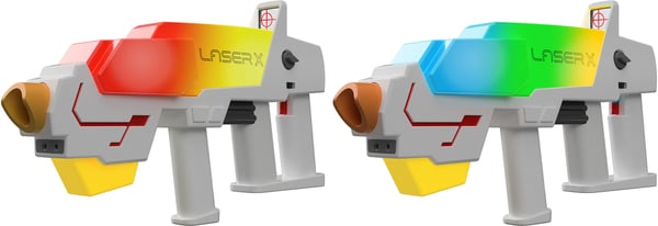 Laser X Ultra, Långdistansblaster till Blaster - laserpistolspelet
