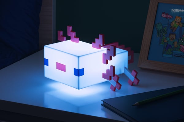 Paladone Minecraft Axolotl-lampe