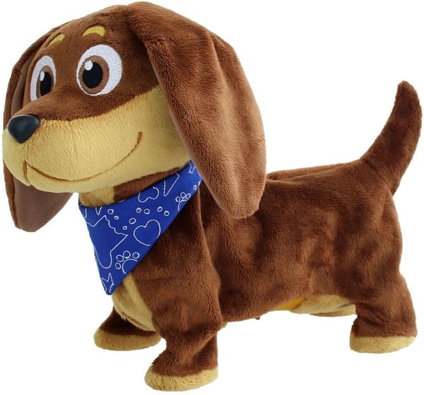 Animagic Diggles - gående hund