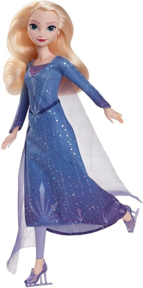 Disney Frozen Elsa -skøjtedukke