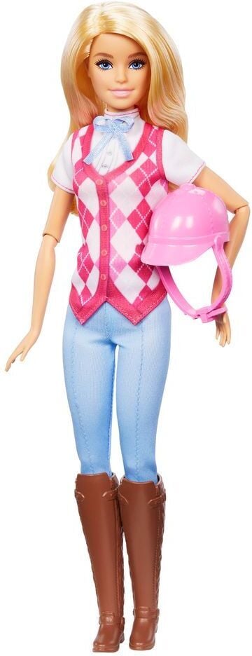 Rider-Barbie Malibu-dukke