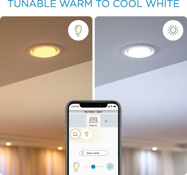 WiZ smartlampe globe, E27, globlampe - hvide lysfarver, Wi-Fi, 2700-6500 K, 1055 lm