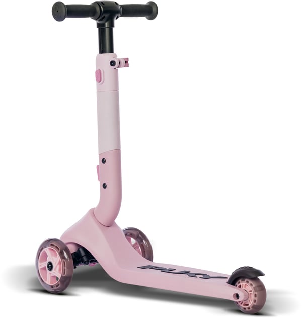 PUKY PUSH sparkcykel, hallon