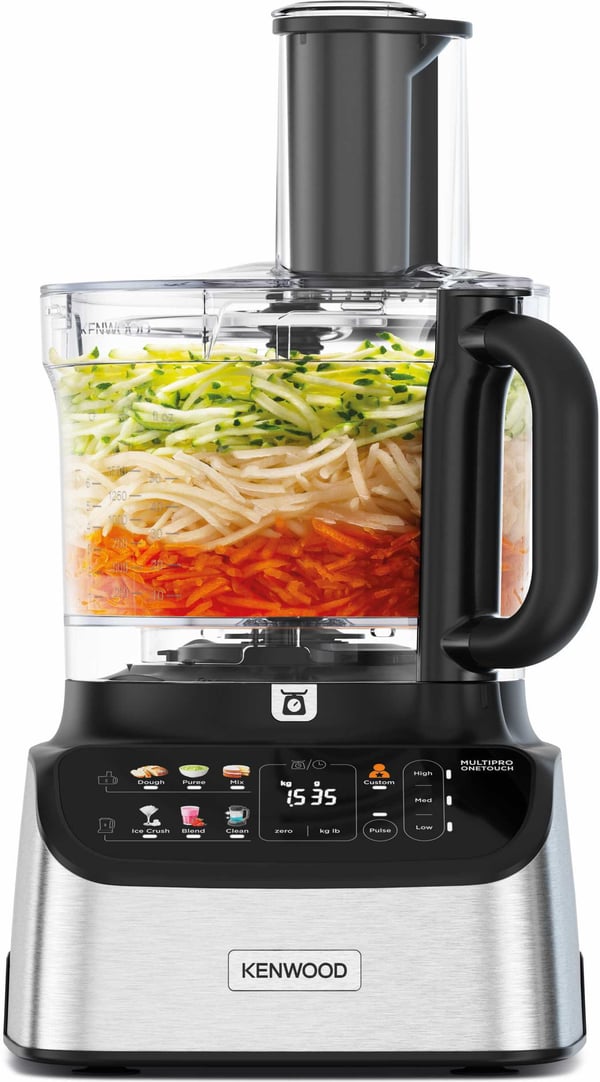 Kenwood FDM73.850SS MultiPro OneTouch multikøkkenmaskine