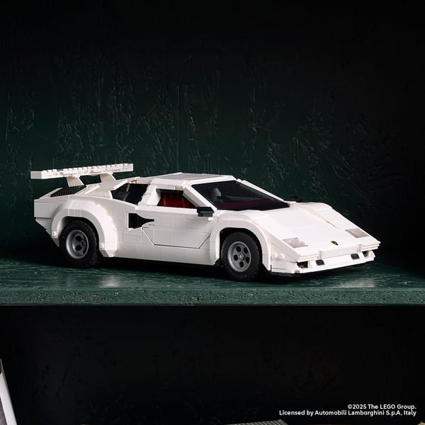 LEGO Icons 10337 – Lamborghini Countach 5000 Quattrovalvole