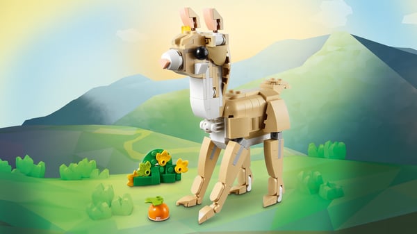LEGO Creator 31162 – Söt kanin