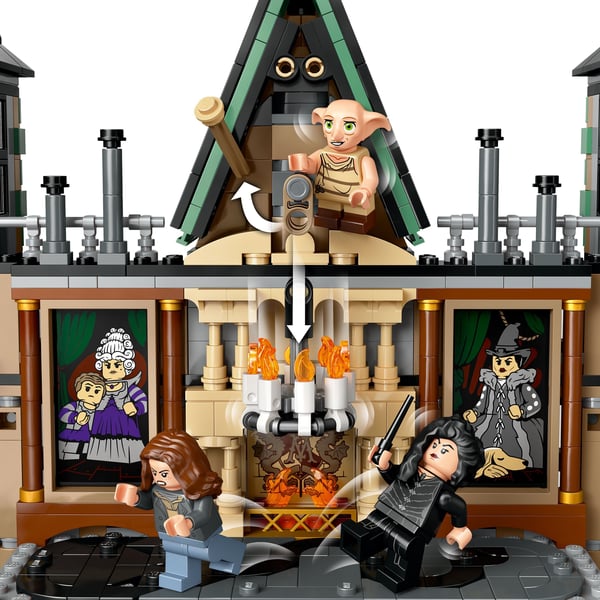 LEGO Harry Potter 76453 – Malfoys slot