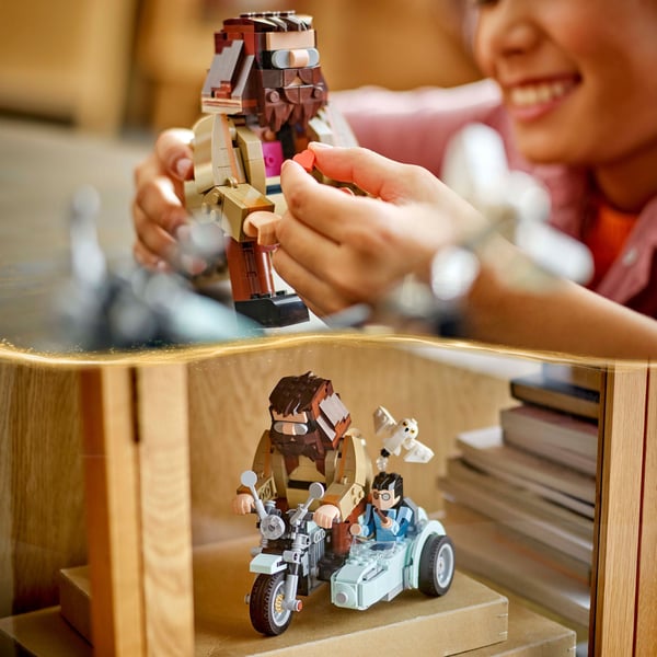 LEGO Harry Potter 76443 – Hagrid og Harry på motorcykelæventure