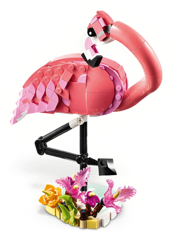 LEGO Creator 31170 – Vilde dyr: rosa flamingo