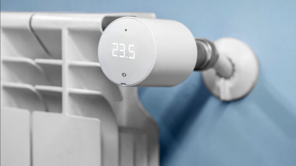 Shelly BLU TRV + BLU Gateway Gen3 -smarttermostat, 3 st