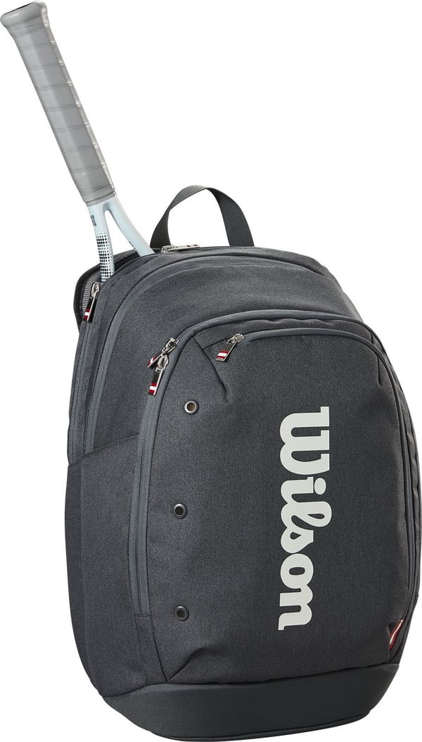 Wilson Tour Backpack racerväska, svart