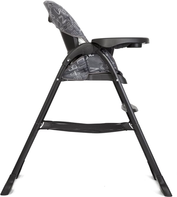 Joie Mimzy Snacker matstol, ABC Charcoal